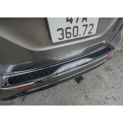 Nẹp Cốp Sau Bảo Vệ Phần Sơn Ngoài Dành Cho Xe Toyota Fortuner 2020 - 2021