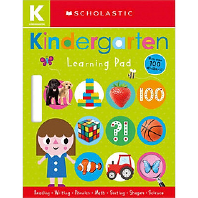 Early Learners: Kindergarten Learning Pad
