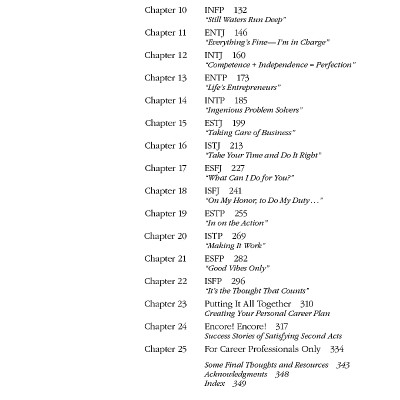 Do What You Are: Discover The Perfect Career For You Through The Secrets Of Personality Type