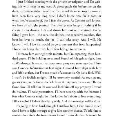 The Wife Who Knew Too Much