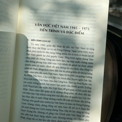 (Bìa cứng) VĂN HỌC VIỆT NAM HIỆN ĐẠI – Nguyễn Văn Long – NXB Đại học Sư phạm