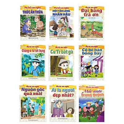 Combo Mẹ Kể Con Nghe - Phần 4 (Bộ 9 Cuốn) - KV
