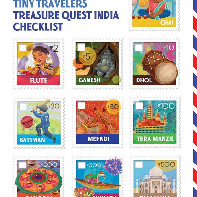 Tiny Travelers: India Treasure Quest