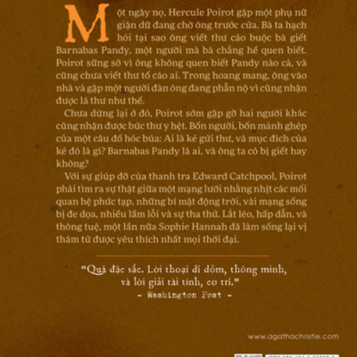 Bí Ẩn Ba Phần Tư - The Mystery of Three Quarters (Agatha Christie)