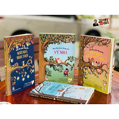 [combo 4 quyển] MÁI ẤM CHỐN RỪNG SÂU - Kallie George & Stephanie Graegin - Nxb Kim Đồng