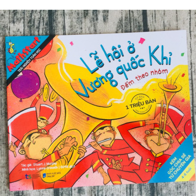 Mathstart Trải Nghiệm Toán Học: Lễ Hội Ở Vương Quốc Khỉ