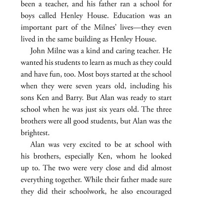 Who Was A. A. Milne?