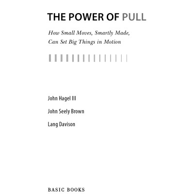 The Power of Pull