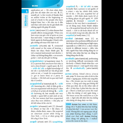 Sách - Từ Điển Anh - Việt (bìa mềm) - MCBooks