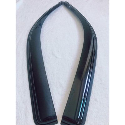 Bộ vè che mưa đen dành cho xe KIA BONGO 3, HYUNDAI PORTER 2,K250 hàng Hàn Quốc chất liệu DÀY và BỀN,có hình ảnh và vi deo thật củ