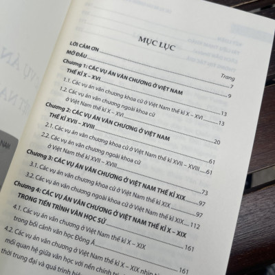 CÁC VỤ ÁN VĂN CHƯƠNG Ở VIỆT NAM THẾ KỈ X - XIX – Phạm Văn Hưng – Tri Thức Trẻ Books – NXB Đại học Sư Phạm