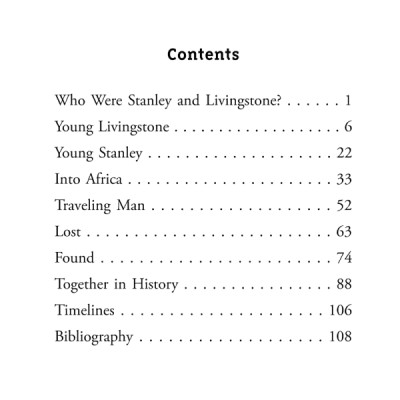 Who Were Stanley And Livingstone?