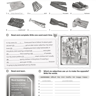 Give Me Five! Level 5 Activity Book