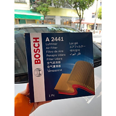 Lọc Gió Động Cơ BOSCH A2441 cho xe Kia Morning (11- 2022), Made in Korea