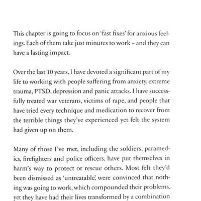 Freedom From Anxiety