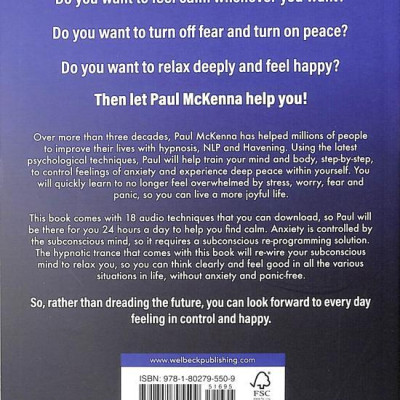 Freedom From Anxiety