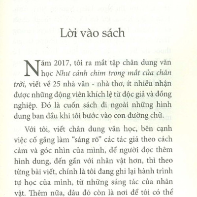 Lần Đường Theo Bóng - Chân Dung Văn Học