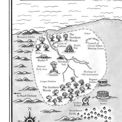 The Trials of Apollo Series #1: The Hidden Oracle