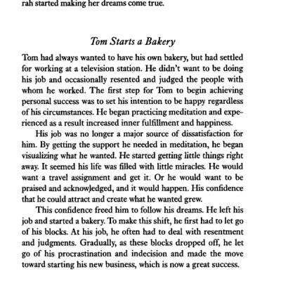 How To Get What You Want And Want What You Have: A Practical and Spiritual Guide to Personal Success