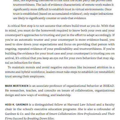 Virtual EI (HBR Emotional Intelligence Series)