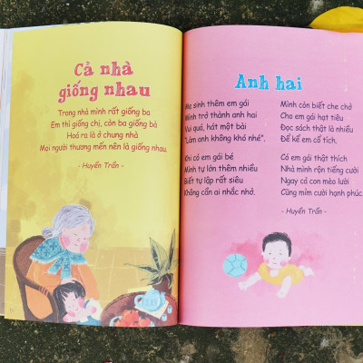 Thơ Cho Bé Học Nói