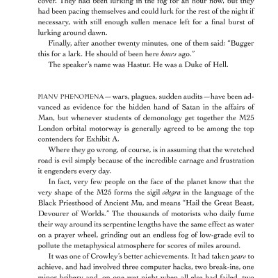 Good Omens - The Nice And Accurate Prophecies Of Agnes Nutter, Witch