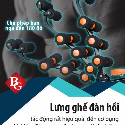 Máy Tập Cơ Bụng Đa Năng Cải Tiến New Six Pack Care KM2018 (hàng nhập khẩu)