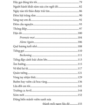 Thử tìm dấu chân trên cát - ghi chép về thơ thầy Nhất Hạnh
