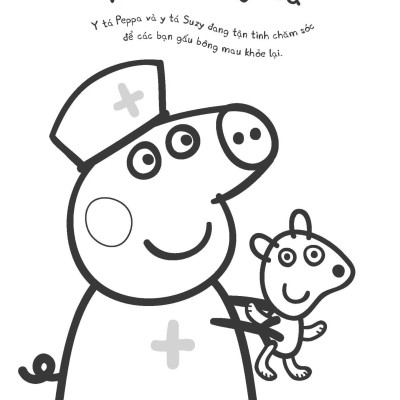 Khéo Tay Tô Màu - Peppa Hào Hiệp