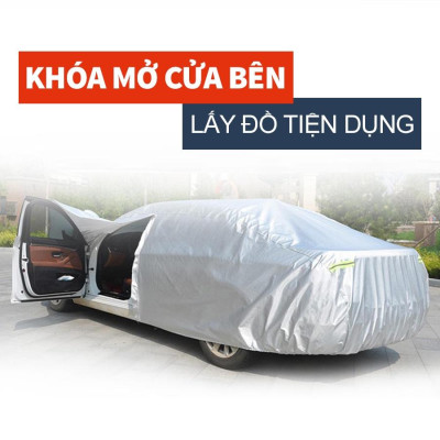 [TOYOTA LAND PRADO - LOẠI VẢI DÙ] Bạt trùm xe ô tô TOYOTA LAND PRADO vải dù oxford cao cấp , áo bạt phủ trùm che kín 