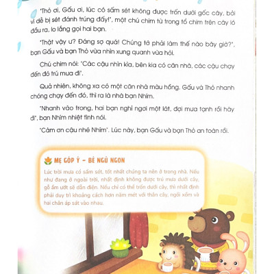 Dạy Con Bằng Kể Chuyện - Cơn Bão Đến Rồi - Vanlangbooks