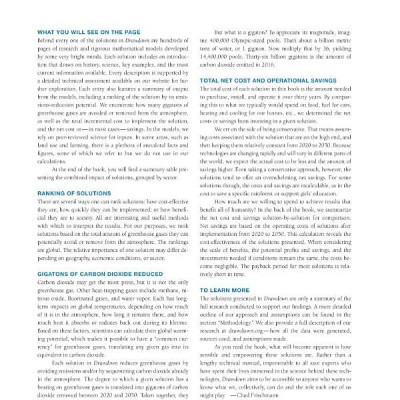 Drawdown: The Most Comprehensive Plan Ever Proposed To Reverse Global Warming