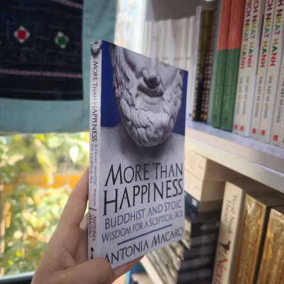 Sách - More than Happiness by Antonia Macaro - Philosophy/ Buddhism /Nonfiction in English