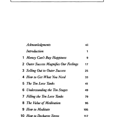 How To Get What You Want And Want What You Have: A Practical and Spiritual Guide to Personal Success