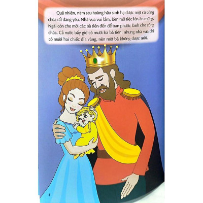 Vui Đọc Truyện, Khéo Tay Tô - Truyện Cổ Tích Về Các Nàng Công Chúa: