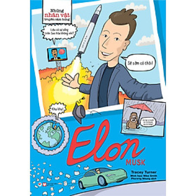 Những Nhân Vật Truyền Cảm Hứng – Elon Musk