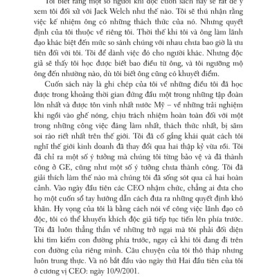 Dám Làm - Những Bài Học Về Lãnh Đạo Của Tôi Tại GE - TRẺ