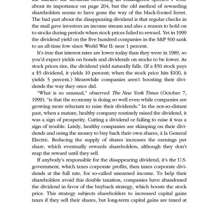 One Up On Wall Street: How To Use What You Already Know To Make Money In The Market