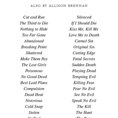 Lucy Kincaid Novels 17: Cold As Ice