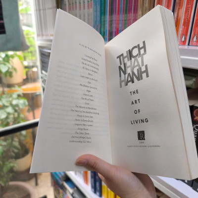 Sách - The Art of Living by Thich Nhat Hanh - Sách tiếng anh/ Nonfiction/ Spirituality