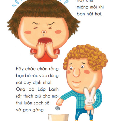 Sách Nuôi dưỡng tâm hồn - Bộ Thỏ Con (Lứa tuổi 2+)