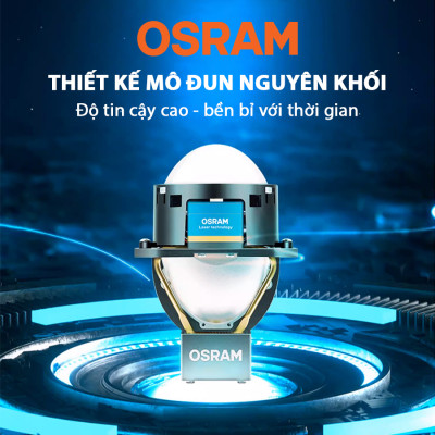 Combo 2 Bóng Đèn Bi LED Laser Hiệu Suất Cao OSRAM LEDPES108-BK LHD 12V 45/66W