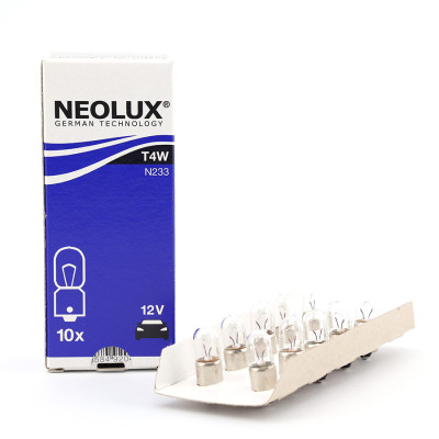 Combo 10 Bóng Đèn Soi Biển Số Chân Cài OSRAM NEOLUX Lắp Đèn Định Vị, Đèn Trần, Đèn Đồng Hồ Xe Ô Tô Xe Máy - Nhập Khẩu Chính Hãng