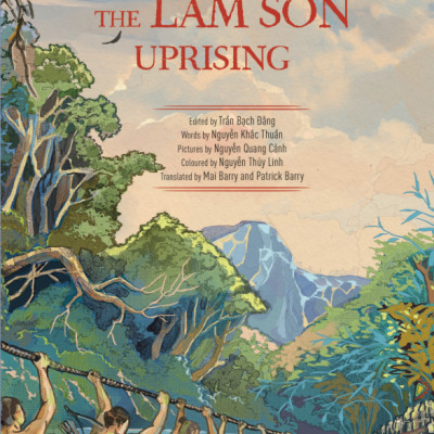 A HISTORY OF VIETNAM IN PICTURES - THE LAM SƠN UPRISING (IN MÀU, BÌA MỀM)