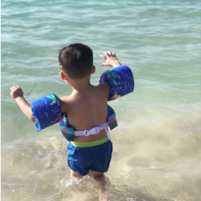 Phao bơi trẻ em  Phao bơi đeo vòng tay và bụng cho bé 206707