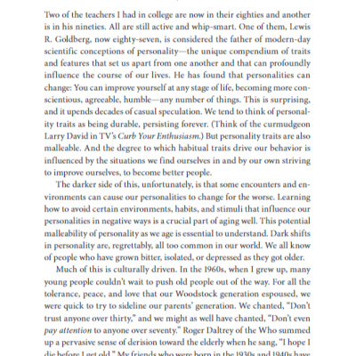 The Changing Mind: A Neuroscientist