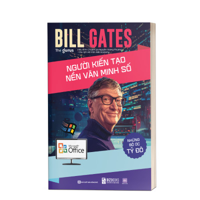 Sách Những Bộ Óc Tỷ Đô - Bill Gates: Người Kiến Tạo Nền Văn Minh Số - Bizbooks