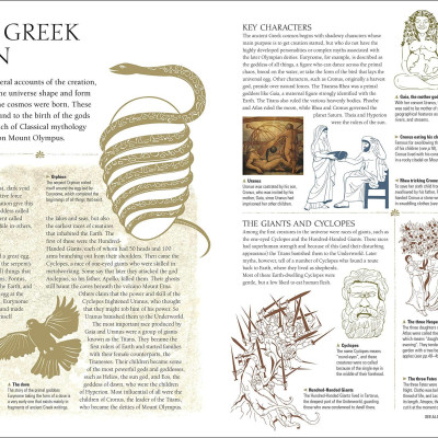 Myths & Legends: An Illustrated Guide To Their Origins And Meanings