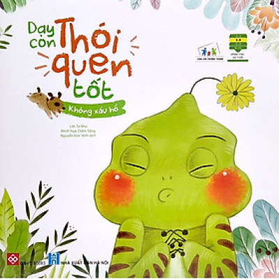 Sách Dạy Con Thói Quen Tốt - Không Xấu Hổ