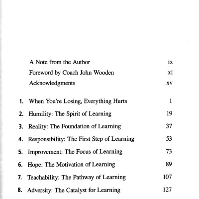 Sometimes You Win - Sometimes You Learn: Life